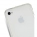 Чехол силиконовый для Apple iPhone 4 / 4S Melkco Poly Jacket (Transparent Mat)