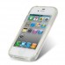 Чехол силиконовый для Apple iPhone 4 / 4S Melkco Poly Jacket (Transparent Mat)