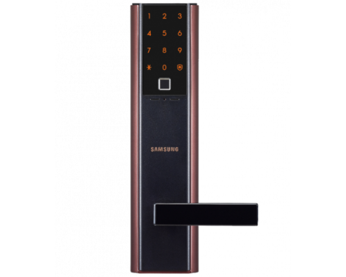 Электронный замок с отпечатком пальца Samsung SHP-DH538 Copper