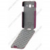 Кожаный чехол для Samsung Galaxy Xcover S5690 Melkco Leather Case - Jacka Type (Purple LC)