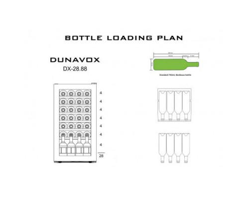 Уценённый Dunavox DX-28.88KF