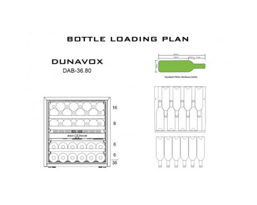 Dunavox DAB-36.80DW