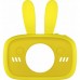 Чехол GSMIN Rabbit Case для детской цифровой камеры GSMIN Fun Camera (Желтый)