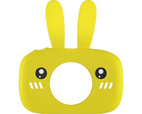 Чехол GSMIN Rabbit Case для детской цифровой камеры GSMIN Fun Camera (Желтый)