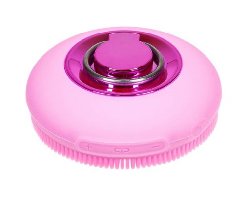 Электрическая смарт-щетка 5Lights Ring с функцией массажа (Розовый)
