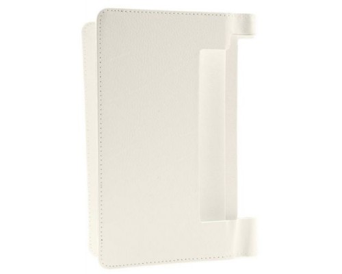 Кожаный чехол подставка для Lenovo Yoga Tablet 3 8 850f (Белый)
