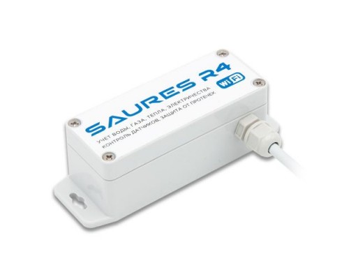 Контроллер SAURES R4, Wi-Fi, 2 канала + 8 RS-485, внутренняя антенна