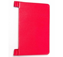 Кожаный чехол подставка для Lenovo Yoga Tablet 2 8 830f (Красный)