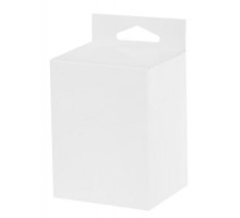 Универсальная картонная упаковка ламинированная 85x65x55 мм (Белая)