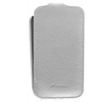 Кожаный чехол для HTC One SV / One ST / T528T Melkco Leather Case - Jacka Type (White LC)