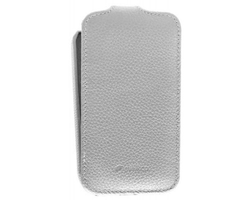 Кожаный чехол для HTC One SV / One ST / T528T Melkco Leather Case - Jacka Type (White LC)