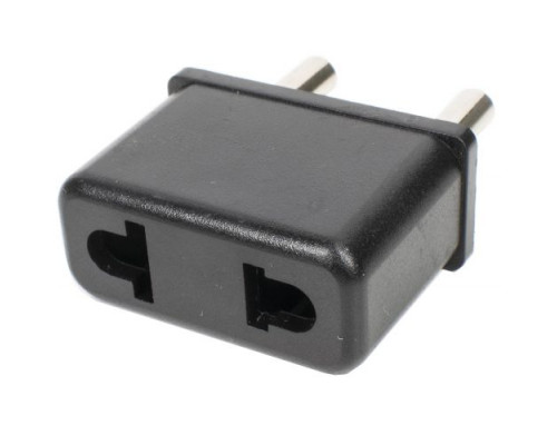 Переходник для розетки GSMIN Travel Adapter HHT601 (Черный)