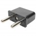 Переходник для розетки GSMIN Travel Adapter HHT601 (Черный)