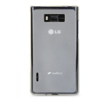 Чехол силиконовый для LG Optimus L7 / P700 Melkco Poly Jacket TPU (Transparent Mat)