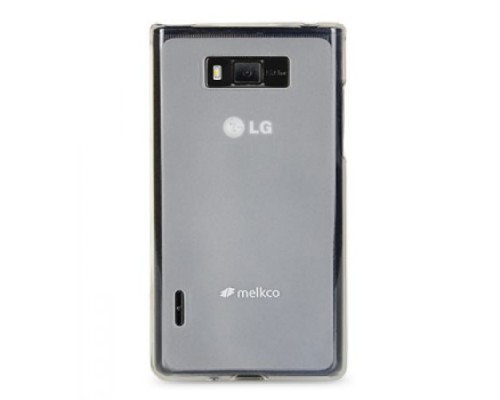 Чехол силиконовый для LG Optimus L7 / P700 Melkco Poly Jacket TPU (Transparent Mat)