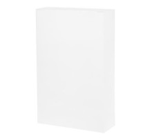 Универсальная картонная упаковка 61x267x167 мм (Белая)
