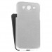 Кожаный чехол для Samsung Galaxy Mega 5.8 (i9150) Melkco Premium Leather Case - Jacka Type (Белый LC)