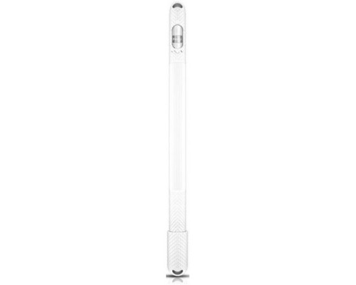 Силиконовый чехол HRS Pens для Apple Pencil 1 (Белый)