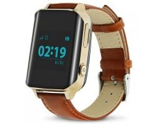 Умные часы с GPS Smart Watch D100 Gold