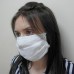 Многоразовая защитная маска из медицинской 4-х слойной марли