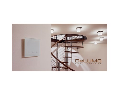 Радиопульт DeLUMO - Управление тремя зонами освещения