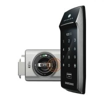 Накладной электронный замок для раздвижных дверей Samsung Ezon SHS-2320 Shark
