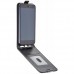 Кожаный чехол-флип GSMIN Series Classic для OUKITEL U15 Pro с магнитной застежкой (Черный)
