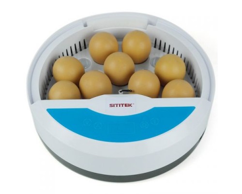 Автоматический инкубатор для куриных и перепелиных яиц SITITEK 9 LED