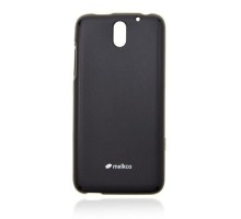 Чехол силиконовый для HTC Desire 610 Melkco Poly Jacket TPU (Черный)