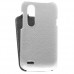 Кожаный чехол для HTC Desire V / Desire X Melkco Leather Case - Jacka Type (White LC)