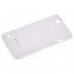 Чехол силиконовый для Sony Xperia C4 Melkco Poly Jacket TPU (Transparent Mat)