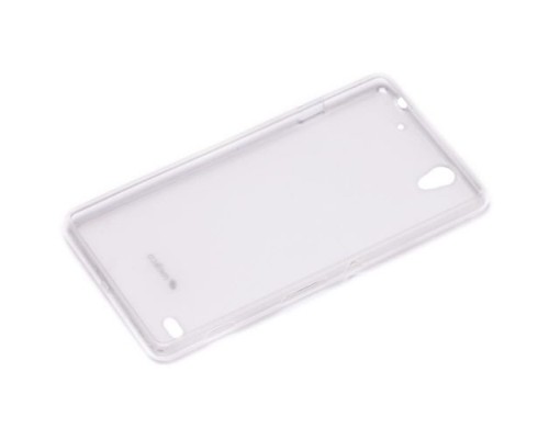 Чехол силиконовый для Sony Xperia C4 Melkco Poly Jacket TPU (Transparent Mat)