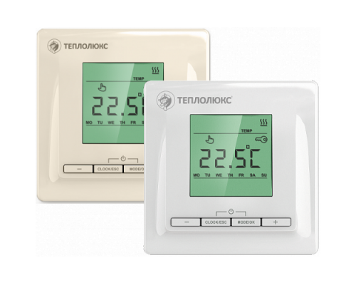ТР 515 Терморегулятор для теплого пола кремовый