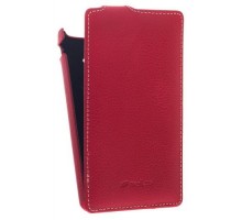 Кожаный чехол для Sony Xperia ZL / L35h Melkco Leather Case - Jacka Type (Red LC)