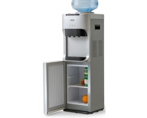 Кулер для воды VATTEN V45SKB напольный, с нагревом и охлаждением, с холодильником