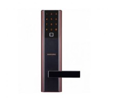 Врезной биометрический замок Samsung SHP-DH538 Copper