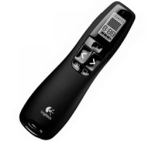 Презентер Logitech Wireless Presenter R800 Black USB