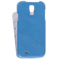 Кожаный чехол для Samsung Galaxy S4 (i9500) Melkco Premium Leather Case - Jacka Type (Dark Blue LC)