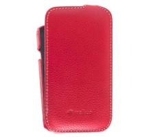 Кожаный чехол для HTC Desire V / Desire X Melkco Leather Case - Jacka Type (Red LC)