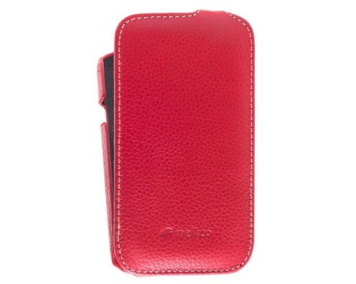 Кожаный чехол для HTC Desire V / Desire X Melkco Leather Case - Jacka Type (Red LC)