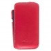 Кожаный чехол для HTC Desire V / Desire X Melkco Leather Case - Jacka Type (Red LC)