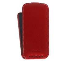 Кожаный чехол для HTC One 2 M8 Melkco Leather Case - Jacka Type (Red LC)