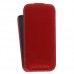 Кожаный чехол для HTC One 2 M8 Melkco Leather Case - Jacka Type (Red LC)