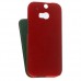 Кожаный чехол для HTC One 2 M8 Melkco Leather Case - Jacka Type (Red LC)