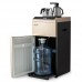 Кулер для воды VATTEN L49QEAT напольный, с нижней загрузкой , с нагревом и охлаждением , с чайником,  с чайным столиком, TEA BAR, тиабар, с электронным охлаждением