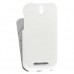 Кожаный чехол для HTC Desire SV / T326e Melkco Leather Case - Jacka Type (White LC)