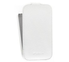 Кожаный чехол для HTC Desire SV / T326e Melkco Leather Case - Jacka Type (White LC)