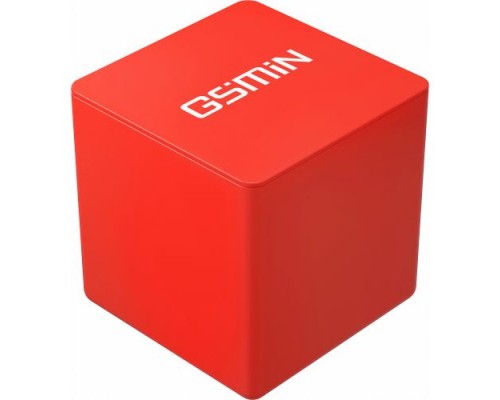 Фитнес браслет GSMIN WR11 (2020) с измерением давления, пульса и ЭКГ (Красный)