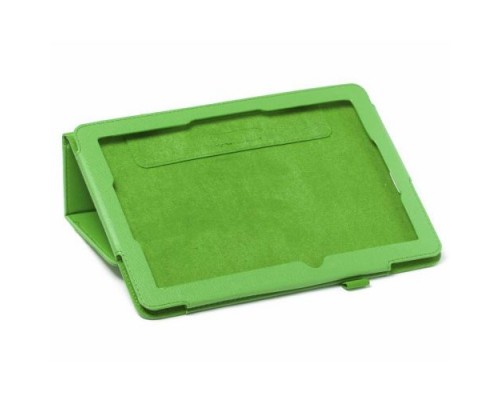 Кожаный чехол подставка для Asus Memo Pad 10 ME103K (Зеленый)