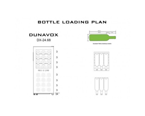 Уценённый Dunavox DX-24.68DSC